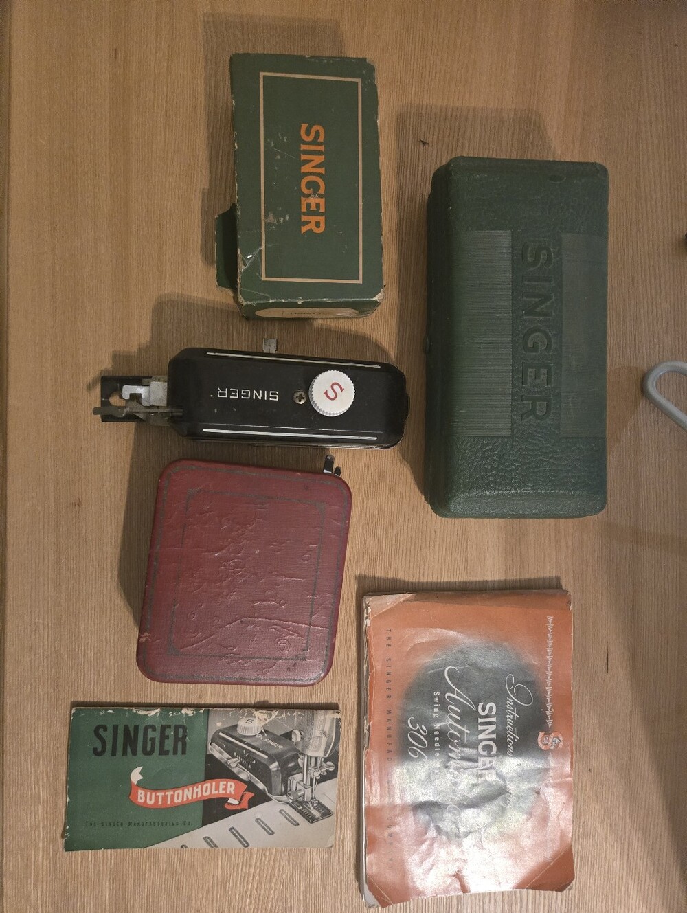 Singer Sewing Machine Accessories